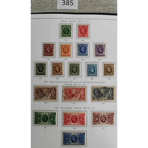 385 - Collection 1902-1970  nearly all M  condition a little mixed  incl. KEVII to 1/-   1912-24  1924 and... 