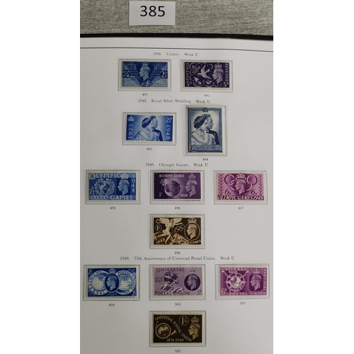 385 - Collection 1902-1970  nearly all M  condition a little mixed  incl. KEVII to 1/-   1912-24  1924 and... 