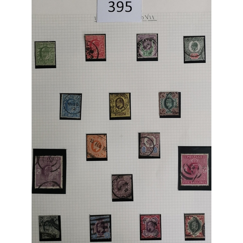 395 - QV-KGVI collection incl. 1840 1d black  1864 1d plates apparently nearly complete to Pl.224  QV Surf... 