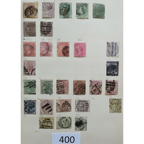 400 - A used collection in album from LE to early QE  very mixed average condition from 1840 1d poor (3)  ... 