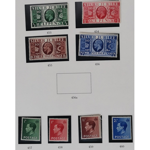 403 - QV-KGV collection on Windsor leaves incl. a good range of 1864 1d plates used  Surface Printed vals ... 