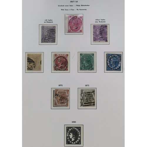 491 - Surface Printed used collection on Lighthouse leaves  values to 5/-  good to fine  well above averag... 