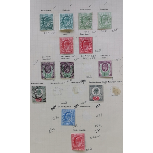 519 - M and U collection  incl. M vals to 9d (2)  10d and 1/-  shades/printings etc. (66)