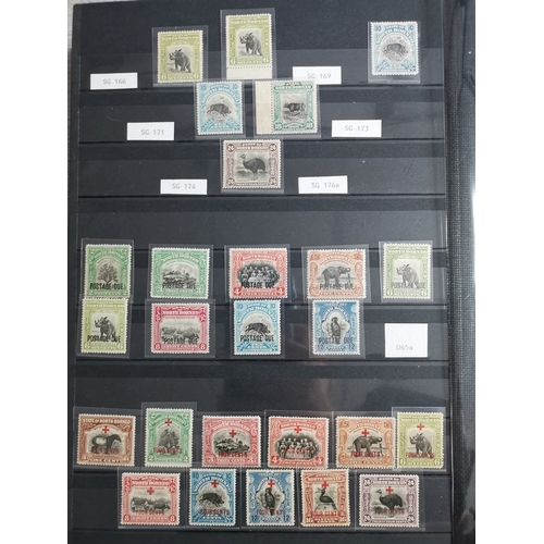 1 - ***VIDEO AVAILABLE*** Very good BC KGV-VI apparently all UM collection in 4 boxed Lighthouse stockbo... 