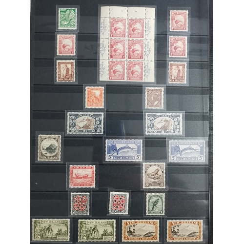 1 - ***VIDEO AVAILABLE*** Very good BC KGV-VI apparently all UM collection in 4 boxed Lighthouse stockbo... 