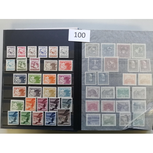 100 - ***VIDEO AVAILABLE*** Fine M collection in stockbook  the majority unmounted  incl. 1925-30 Air to 1... 