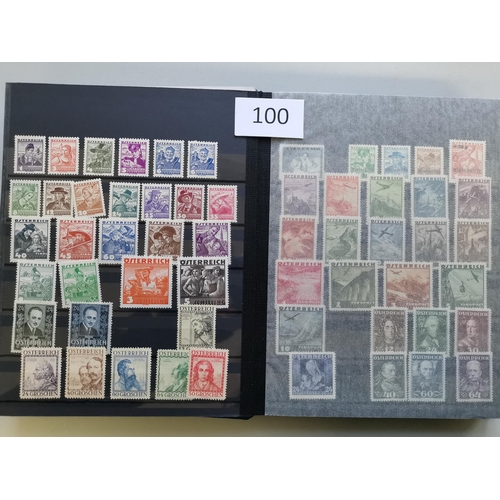 100 - ***VIDEO AVAILABLE*** Fine M collection in stockbook  the majority unmounted  incl. 1925-30 Air to 1... 