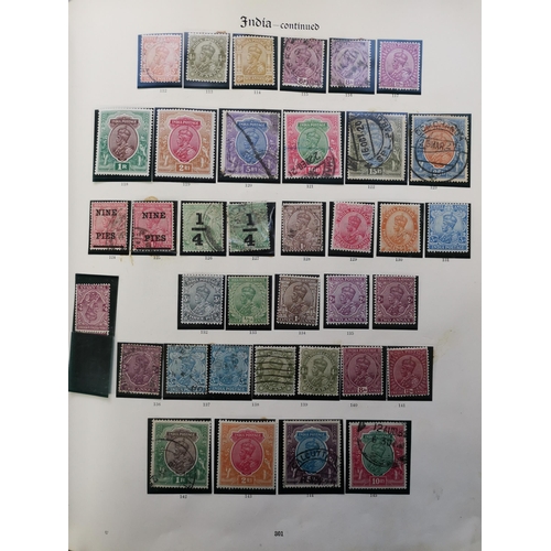 24 - ***VIDEO AVAILABLE*** BC QV-KGV M and U collection in New Imperial vols I and II  stamps from some c... 