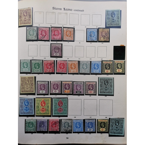 24 - ***VIDEO AVAILABLE*** BC QV-KGV M and U collection in New Imperial vols I and II  stamps from some c... 