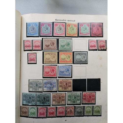 24 - ***VIDEO AVAILABLE*** BC QV-KGV M and U collection in New Imperial vols I and II  stamps from some c... 