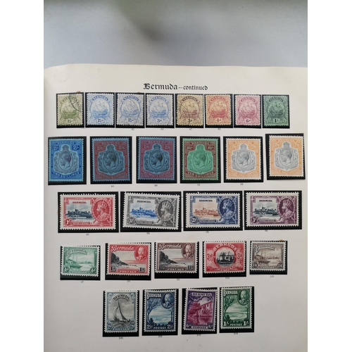 24 - ***VIDEO AVAILABLE*** BC QV-KGV M and U collection in New Imperial vols I and II  stamps from some c... 