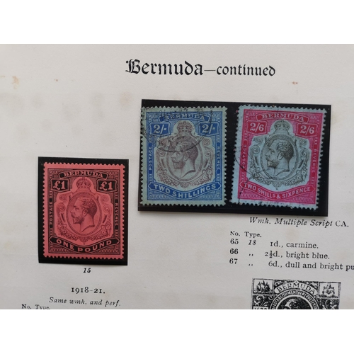 24 - ***VIDEO AVAILABLE*** BC QV-KGV M and U collection in New Imperial vols I and II  stamps from some c... 