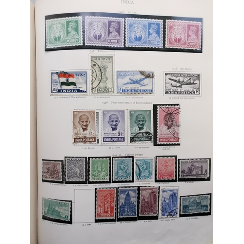 26 - KGVI M or U collection in SG printed album  many complete defin sets M incl. Africa  British West In... 