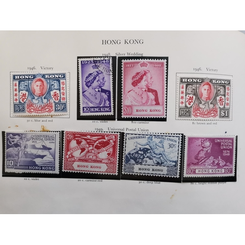 26 - KGVI M or U collection in SG printed album  many complete defin sets M incl. Africa  British West In... 