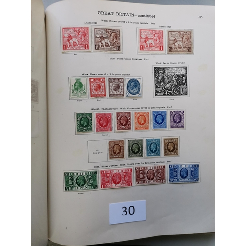 30 - M collection of BC in New Ideal album  varied condition  useful oddments incl. a range of 1935 Jubil... 