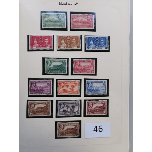 46 - BC M and U collection of M-N countries  mostly QV to 1960's period  noted New Guinea 1939 to 5/- M. ... 