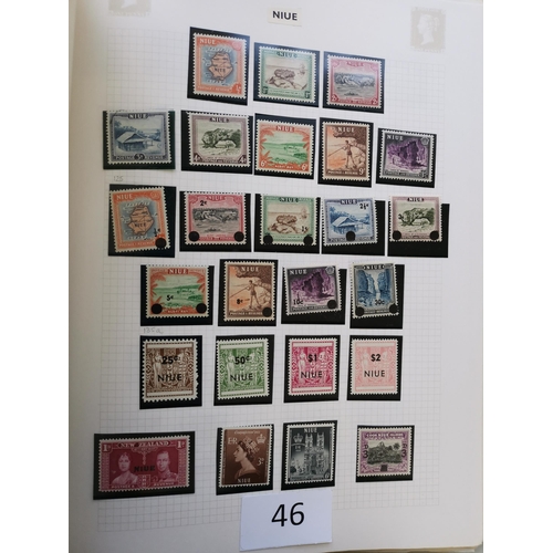 46 - BC M and U collection of M-N countries  mostly QV to 1960's period  noted New Guinea 1939 to 5/- M. ... 