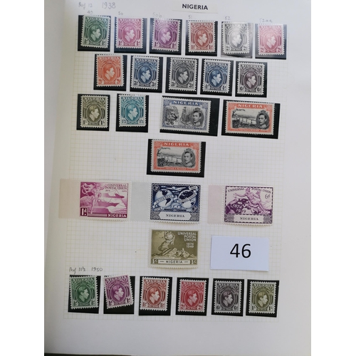 46 - BC M and U collection of M-N countries  mostly QV to 1960's period  noted New Guinea 1939 to 5/- M. ... 