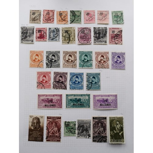 96 - M and U early to middle period collection incl. Greece Hermes Heads  Iraq  Scandinavia incl. Denmark... 