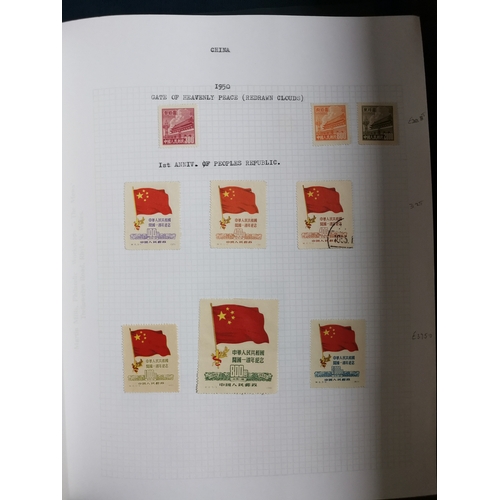 130 - Early to modern collection in 8 albums etc. in 3 cartons  much M or UM  also incl. Taiwan  some usef... 