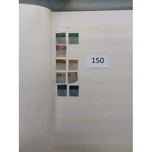 150 - ITALY.  ITALIAN STATES. A collection of used and some unused in stockbook  various States  typical m... 