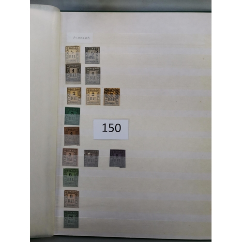 150 - ITALY.  ITALIAN STATES. A collection of used and some unused in stockbook  various States  typical m... 