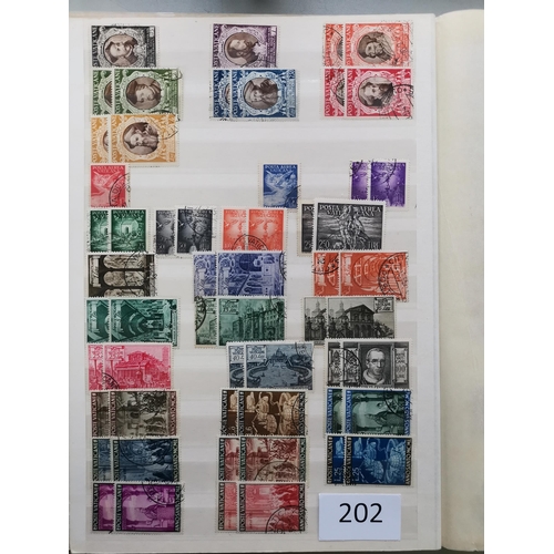 202 - VATICAN.  FU collection in stockbook to late 1990's  light duplication throughout  with some useful ... 