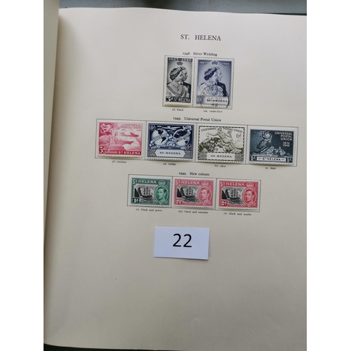 22 - MIXED WORLD.  KGVI-QE c.1930's to 1950's M and U in 3 New Age albums  sets and part sets  useful KGV... 