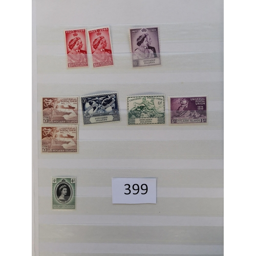 399 - PITCAIRN ISLANDS.  M collection in stockbook  nearly all unmounted  apparently comprehensive 1940-20... 