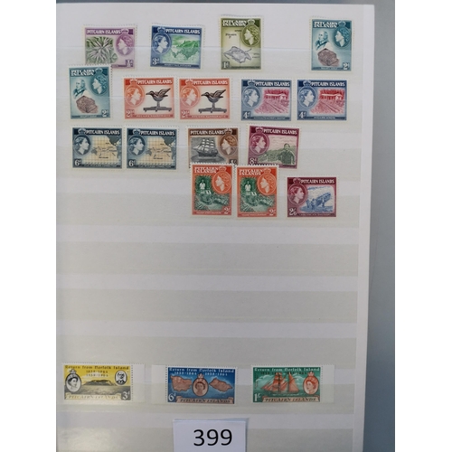 399 - PITCAIRN ISLANDS.  M collection in stockbook  nearly all unmounted  apparently comprehensive 1940-20... 