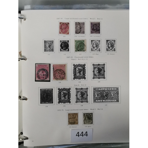 444 - GB MISC.  Collection in printed album  mixed condition  but better values generally good to fine inc... 