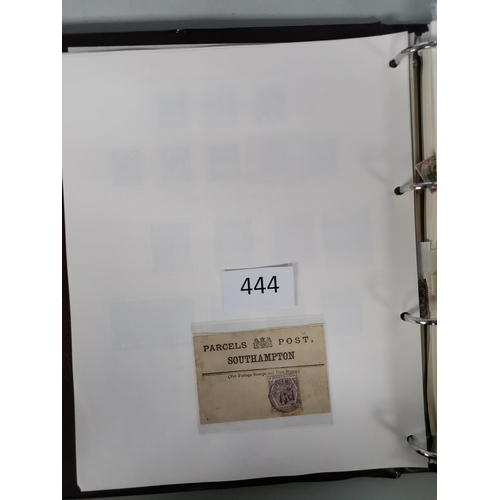 444 - GB MISC.  Collection in printed album  mixed condition  but better values generally good to fine inc... 