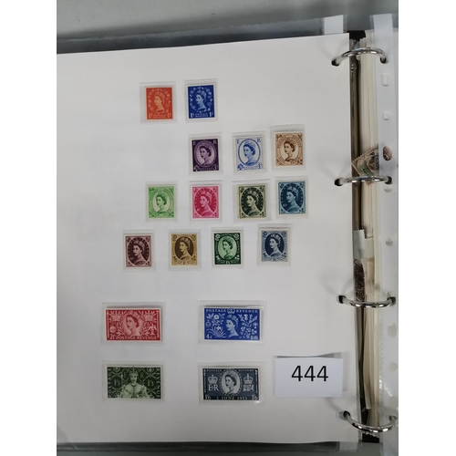 444 - GB MISC.  Collection in printed album  mixed condition  but better values generally good to fine inc... 