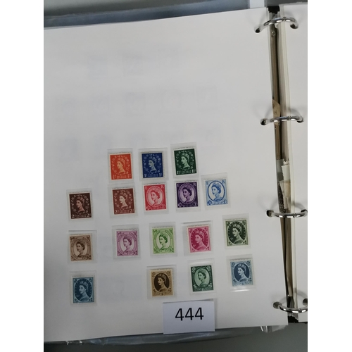 444 - GB MISC.  Collection in printed album  mixed condition  but better values generally good to fine inc... 