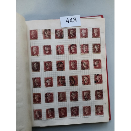 448 - GB MISC.  QV-KGVI collection in album incl. 1840 1d black and 2d blue  1864 1d plates range to Pl.22... 