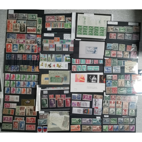 8 - MIXED WORLD.  5 small boxes full with cards  packets of BC KGV-early QE M/U  KGV including vals to 5... 