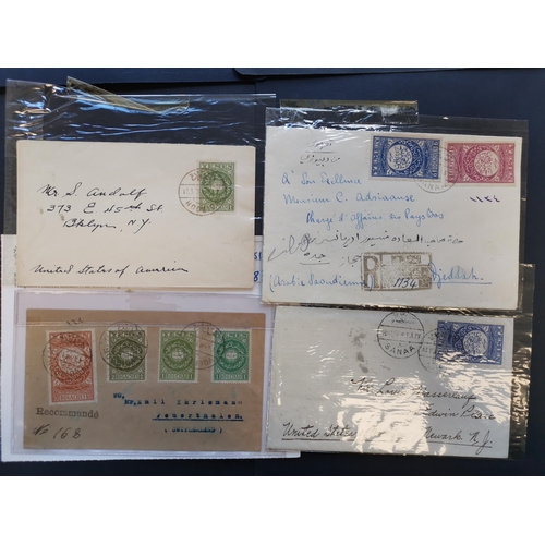 190 - YEMEN. COVERS. A range of c.late 1930's  early 1940's  incl. a couple of Censored  mostly to oversea... 