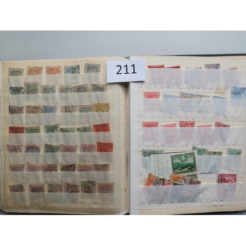 211 - BRITISH GUIANA. Ranges in stockbook  value in 19th century issues incl. mainly used ship types. (200... 