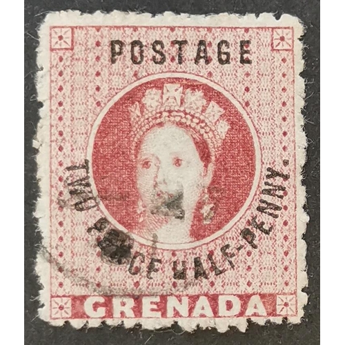 285 - GRENADA. 1881 2½d 