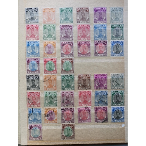 318 - MALAYSIA. KGVI period collection of M defins (mainly sets) and commems incl. SW sets  and similar fo... 