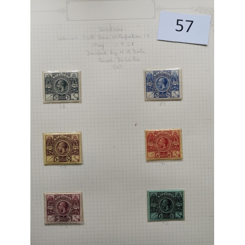 57 - MIXED WORLD. BC on leaves and in envelopes  varied condition  incl. both Bermuda 1920-21 Tercentenar... 