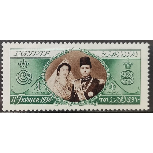 89 - EGYPT. 1938 Birthday £1 M. SG272. Cat. £250. (1)