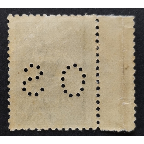 202 - AUSTRALIA. OFFICIALS. Perf OS M issues comprising 1918-23 1/4d corner strip of 3  1923-24 £1 grey wi... 