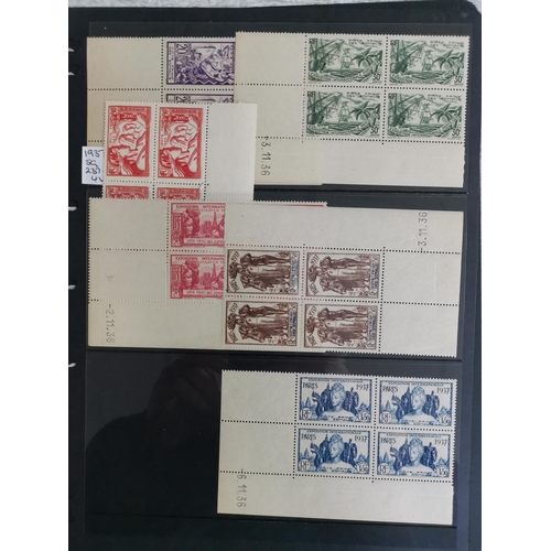 149 - FRANCE.  SOMALI COAST. 1902-1937 M collection on stocksheets  apparently complete + a few extra bloc... 