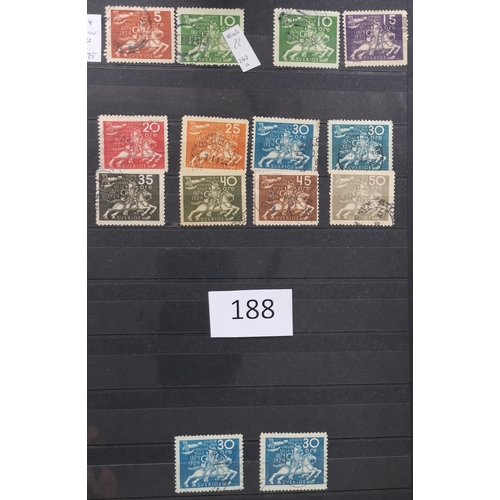 188 - ***VIDEO AVAILABLE*** SWEDEN.  A used collection in stockbook  incl. 1855-58 4s x 5 incl. grey-blue ... 