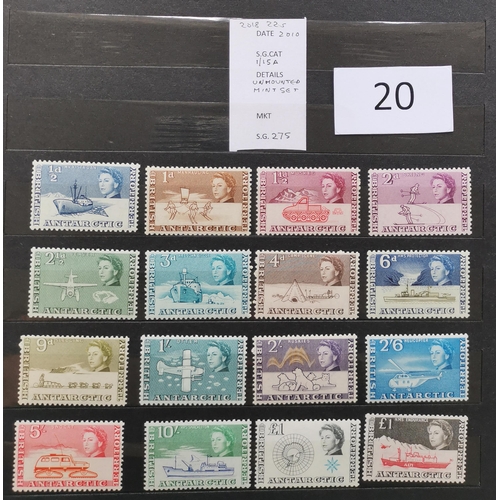 20 - MIXED WORLD.  A stockbook of better GB and BC sets/items  the GB incl. 1840 1d black  2d blue  2d SG... 