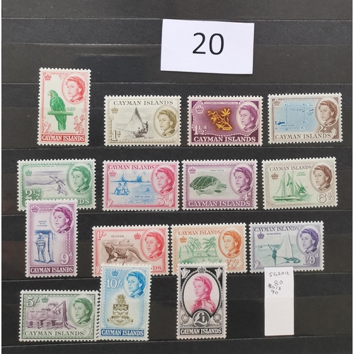 20 - MIXED WORLD.  A stockbook of better GB and BC sets/items  the GB incl. 1840 1d black  2d blue  2d SG... 