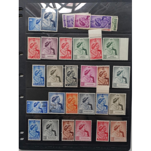 29 - MIXED WORLD.  1948 RSW complete M on Hagners. Cat. £2 250. (138)