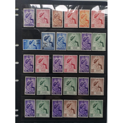 29 - MIXED WORLD.  1948 RSW complete M on Hagners. Cat. £2 250. (138)