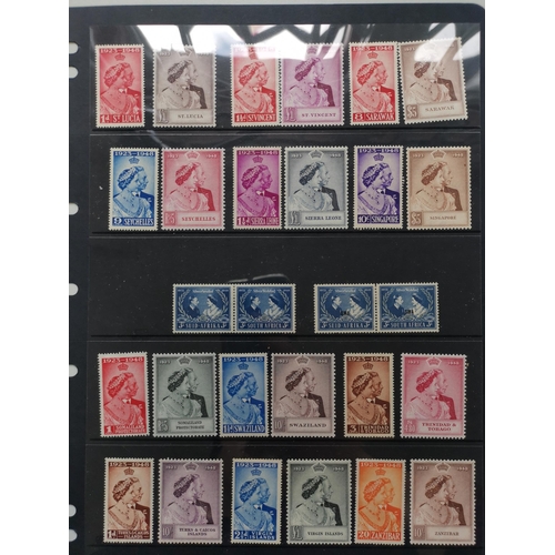 29 - MIXED WORLD.  1948 RSW complete M on Hagners. Cat. £2 250. (138)